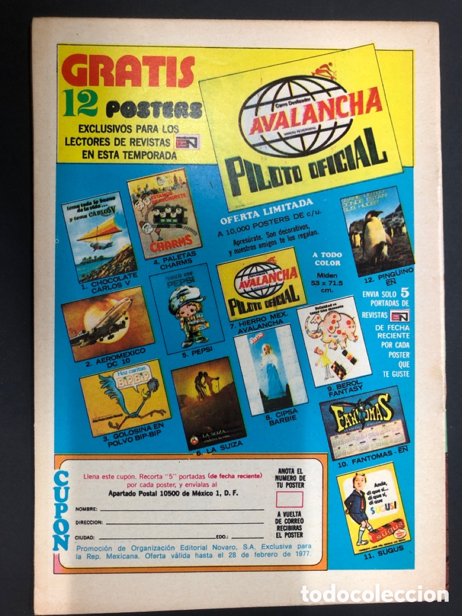 Tebeos: COMIC BATMAN N&ordm; 880 EDITORIAL NOVARO 1977 - Foto 2