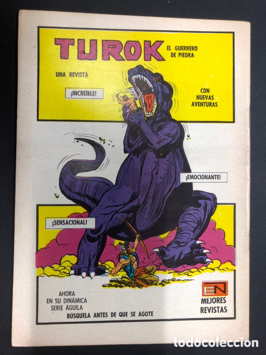 Tebeos: COMIC BATMAN N&ordm; 889 EDITORIAL NOVARO 1977 - Foto 2