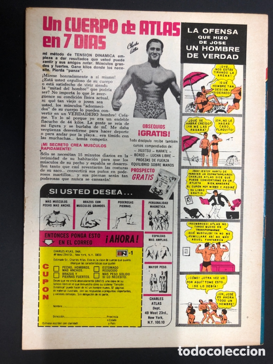 Tebeos: COMIC BATMAN N&ordm; 894 EDITORIAL NOVARO 1977 - Foto 2