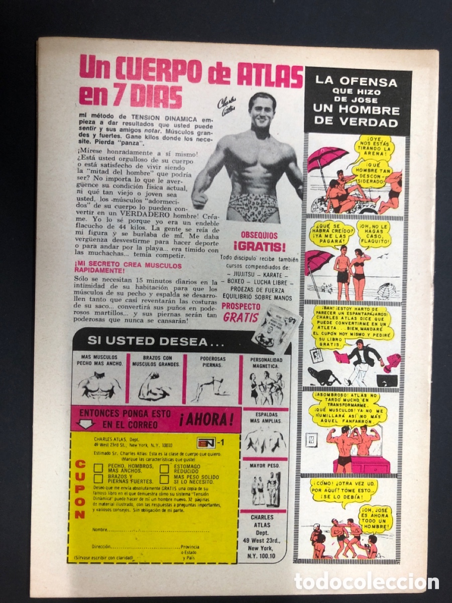 Tebeos: COMIC BATMAN N&ordm; 896 EDITORIAL NOVARO 1977 - Foto 2