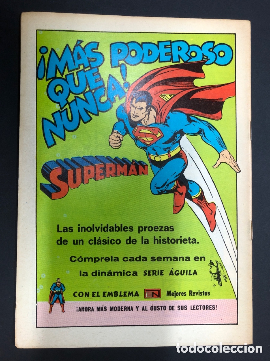 Tebeos: COMIC BATMAN N&ordm; 907 EDITORIAL NOVARO 1978 - Foto 2