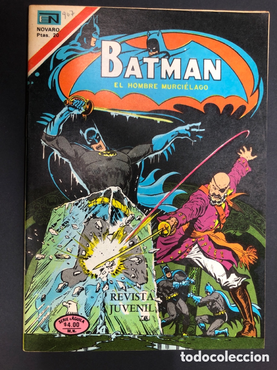 Tebeos: COMIC BATMAN N&ordm; 907 EDITORIAL NOVARO 1978 - Foto 1