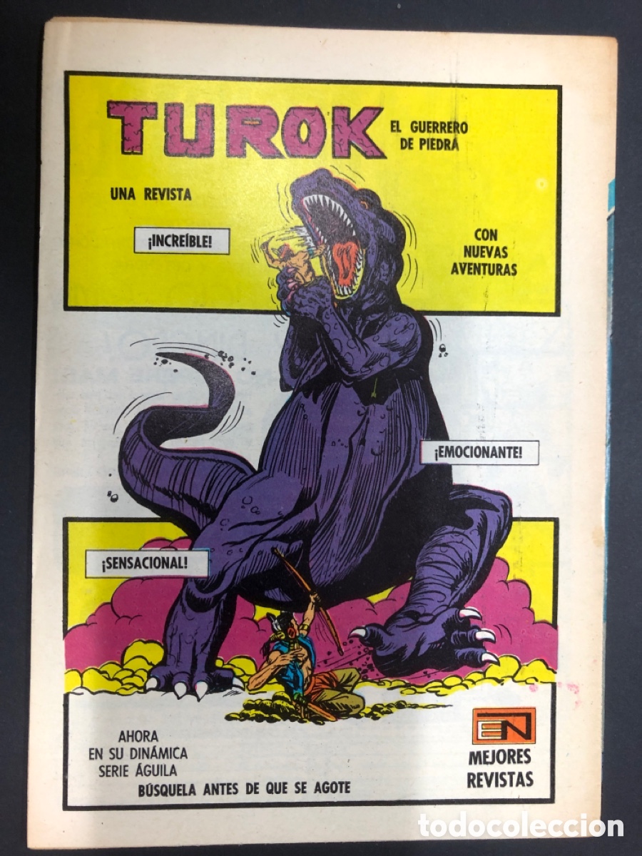 Tebeos: COMIC BATMAN N&ordm; 909 EDITORIAL NOVARO 1978 - Foto 2
