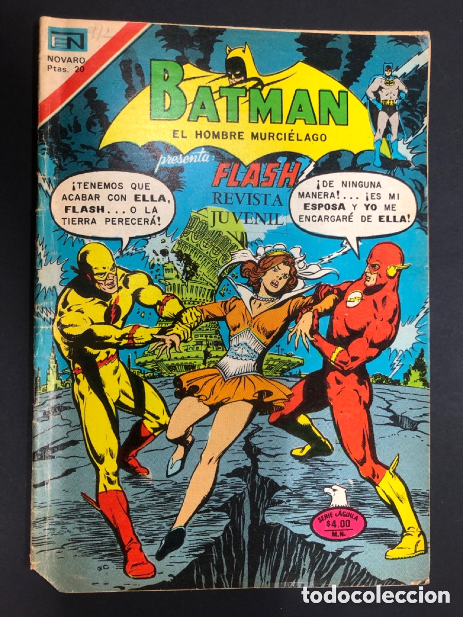 Tebeos: COMIC BATMAN N&ordm; 912 EDITORIAL NOVARO 1978 - Foto 1