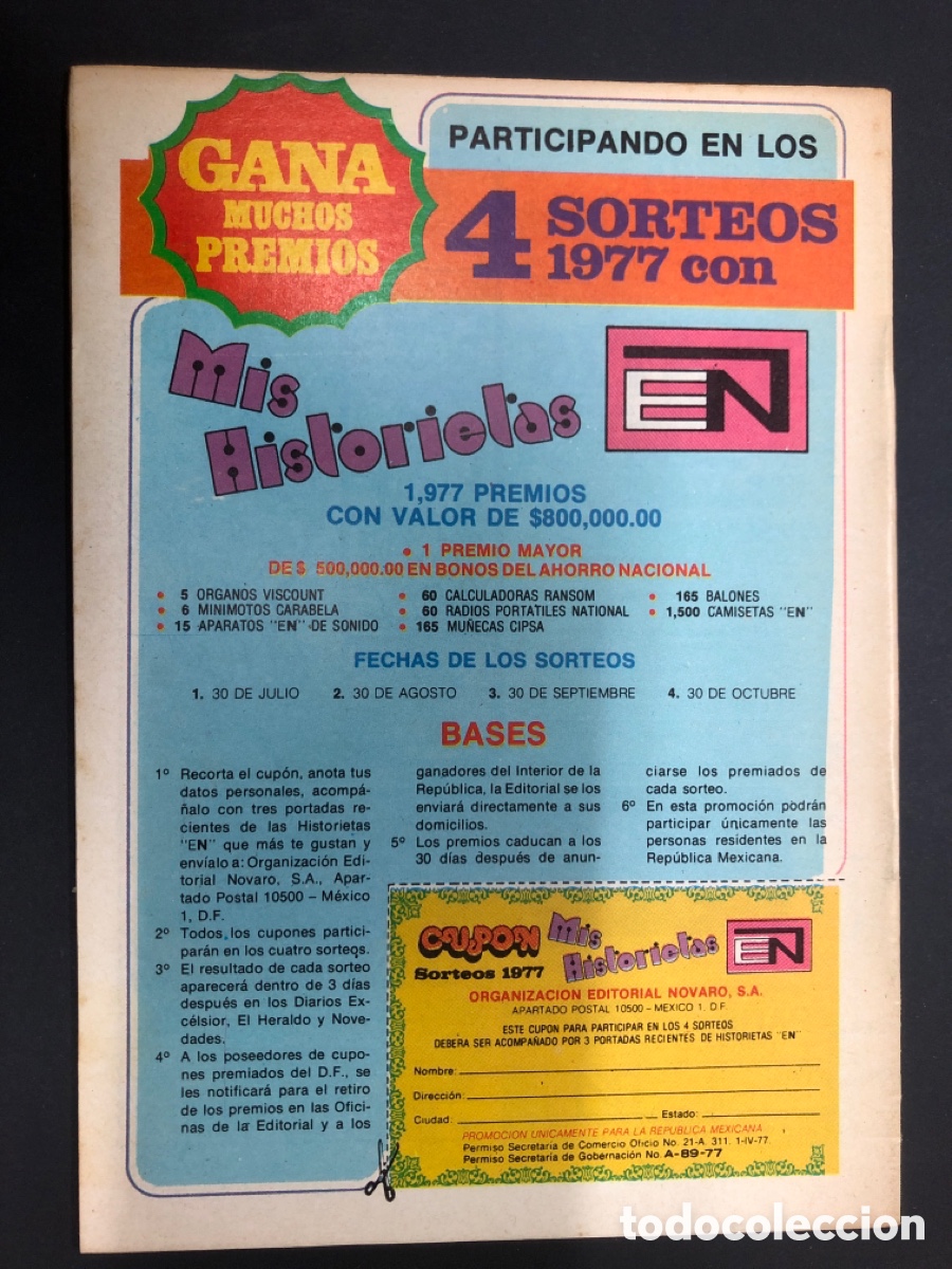 Tebeos: COMIC BATMAN N&ordm; 914 EDITORIAL NOVARO 1978 - Foto 2