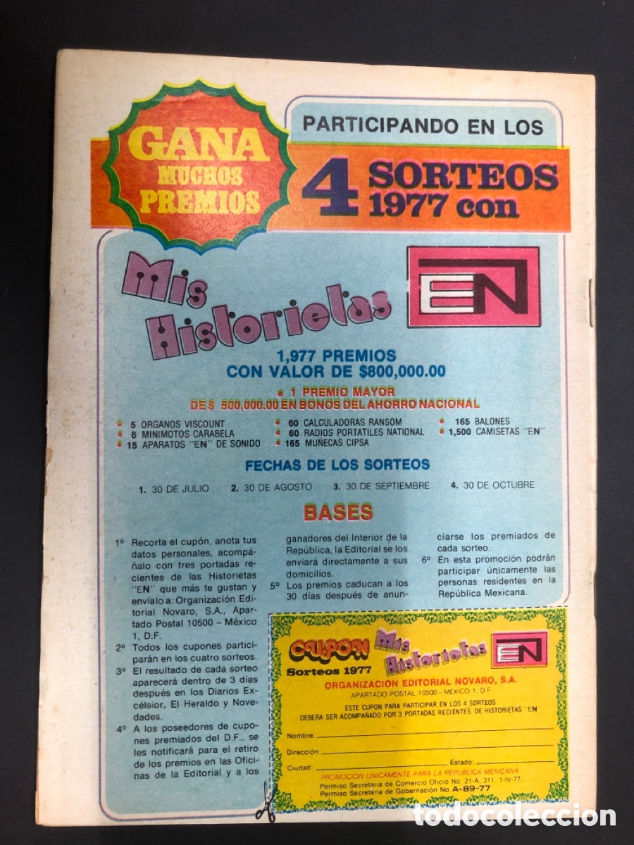 Tebeos: COMIC BATMAN N&ordm; 915 EDITORIAL NOVARO 1978 - Foto 2