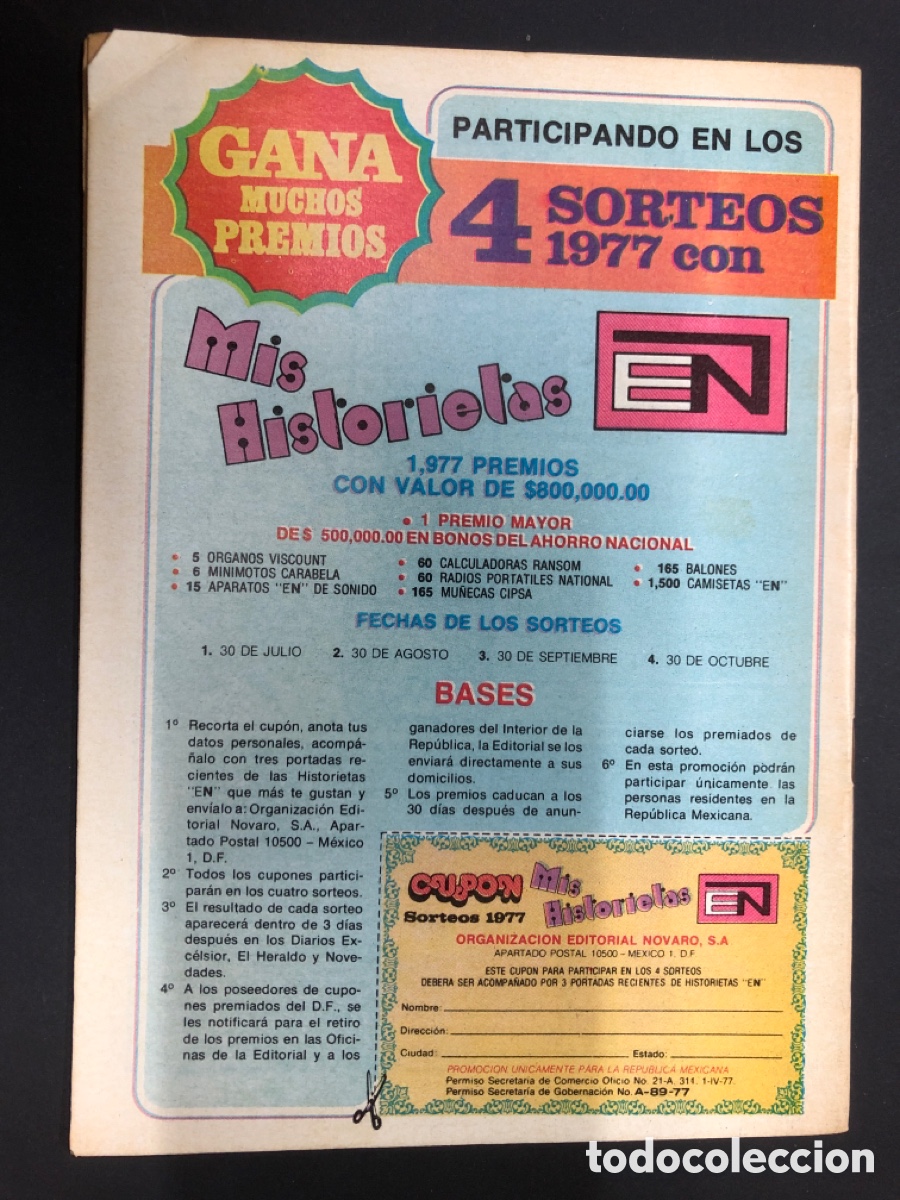 Tebeos: COMIC BATMAN N&ordm; 916 EDITORIAL NOVARO 1978 - Foto 2