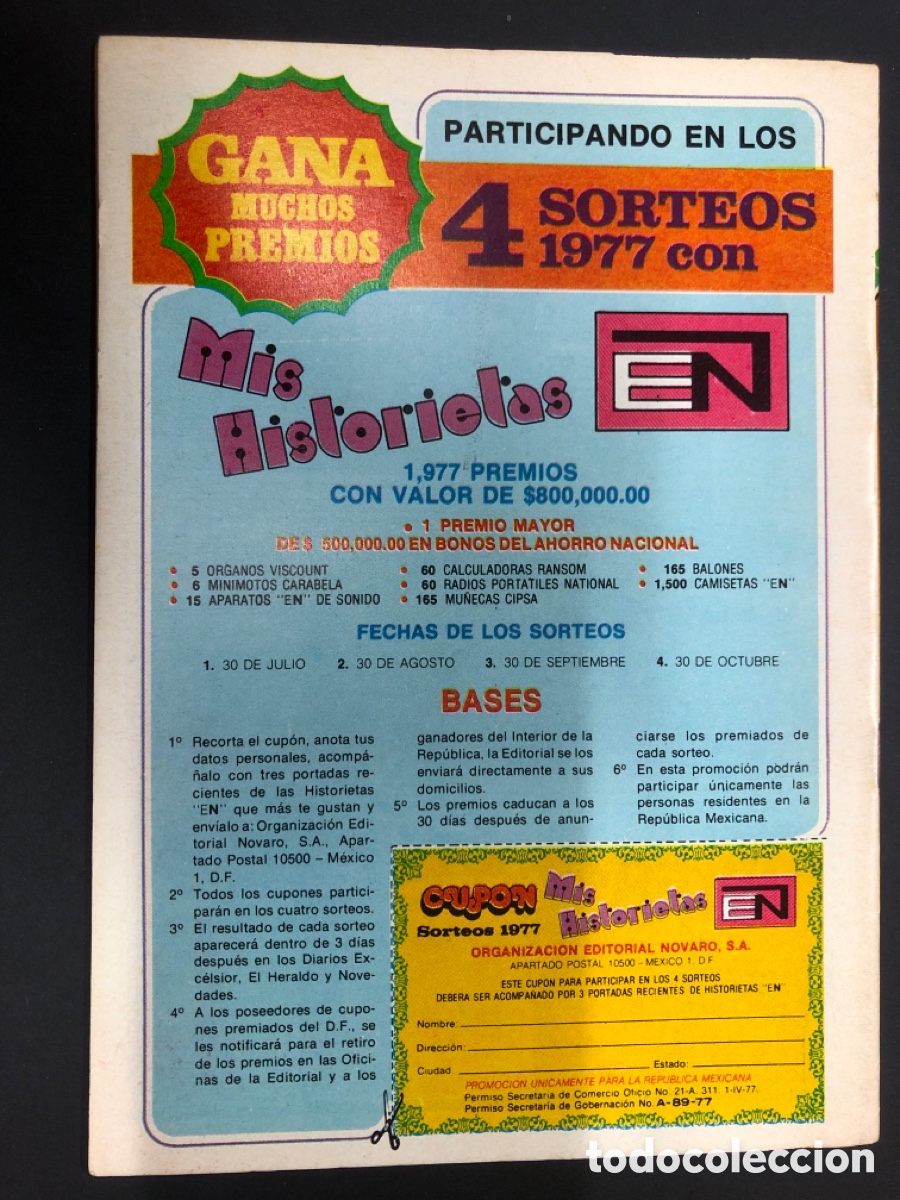 Tebeos: COMIC BATMAN N&ordm; 920 EDITORIAL NOVARO 1978 - Foto 2