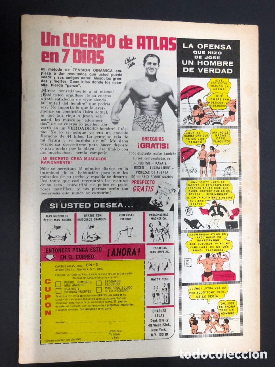 Tebeos: COMIC BATMAN N&ordm; 921 EDITORIAL NOVARO 1978 - Foto 2