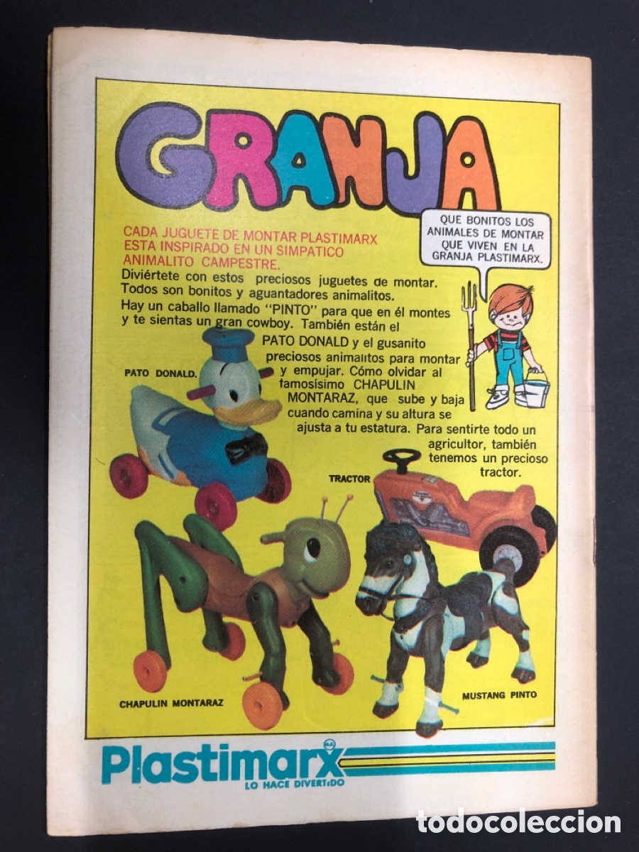 Tebeos: COMIC BATMAN N&ordm; 924 EDITORIAL NOVARO 1978 - Foto 2