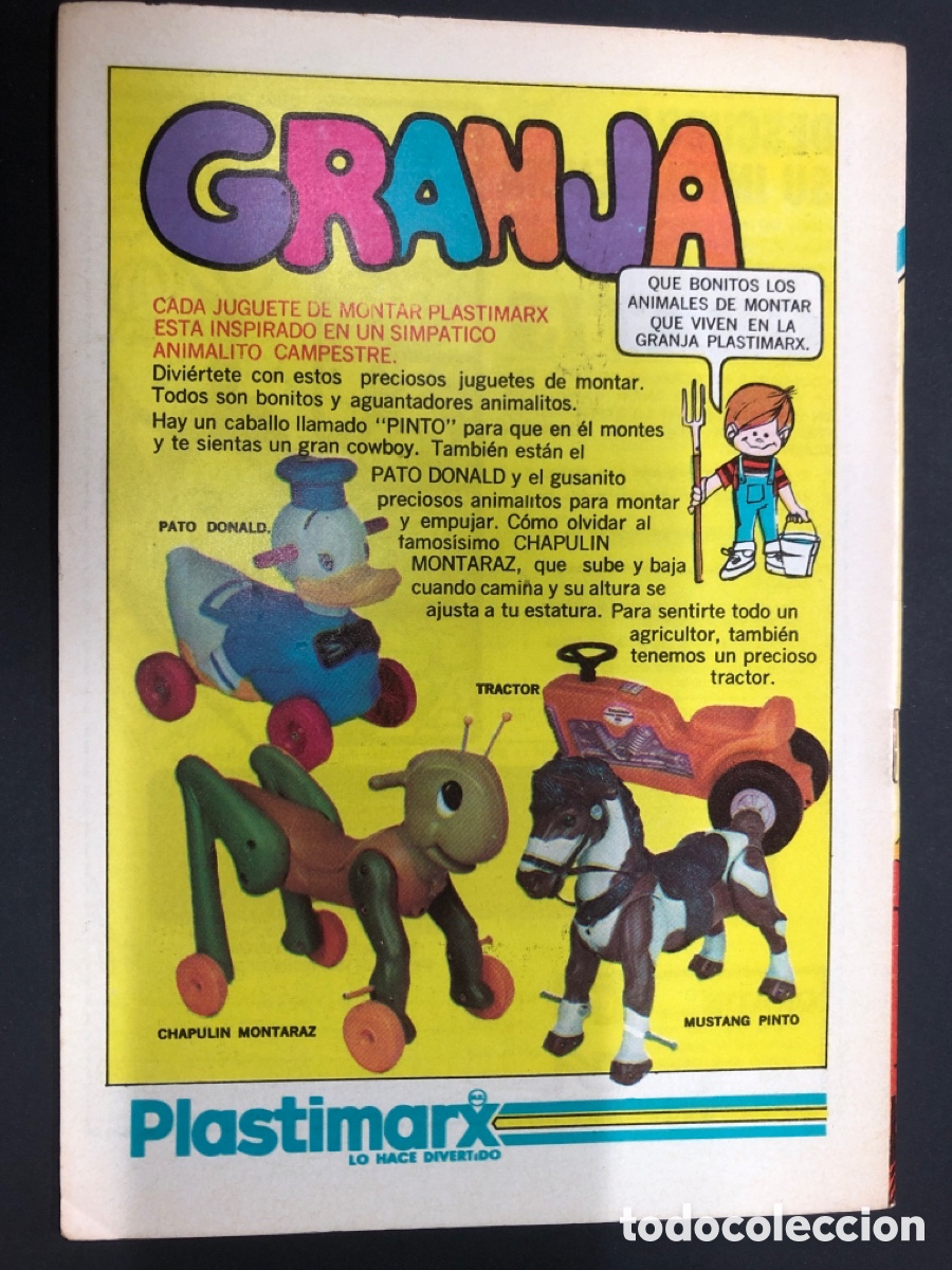 Tebeos: COMIC BATMAN N&ordm; 928 EDITORIAL NOVARO 1978 - Foto 2