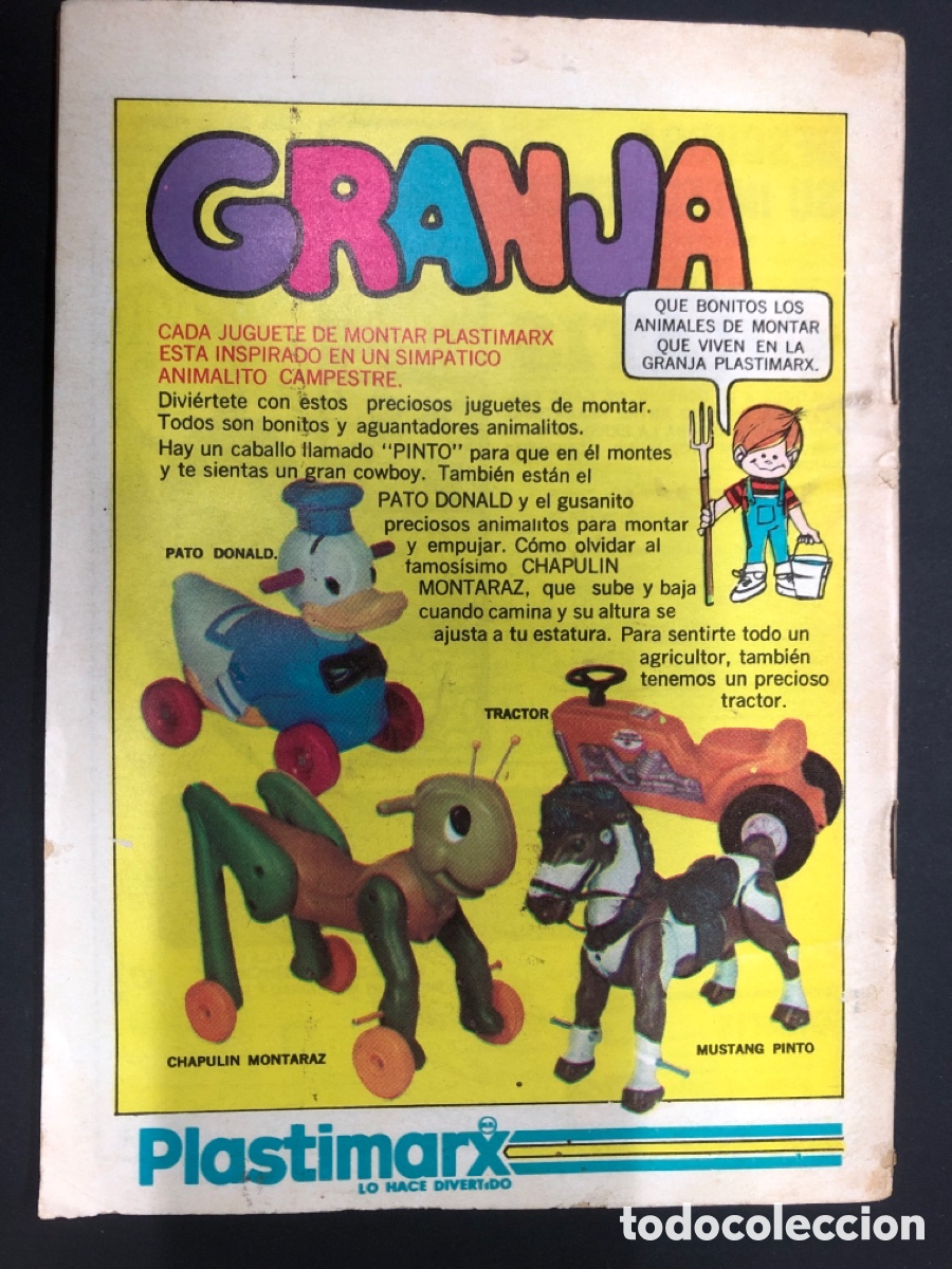Tebeos: COMIC BATMAN N&ordm; 929 EDITORIAL NOVARO 1978 - Foto 2