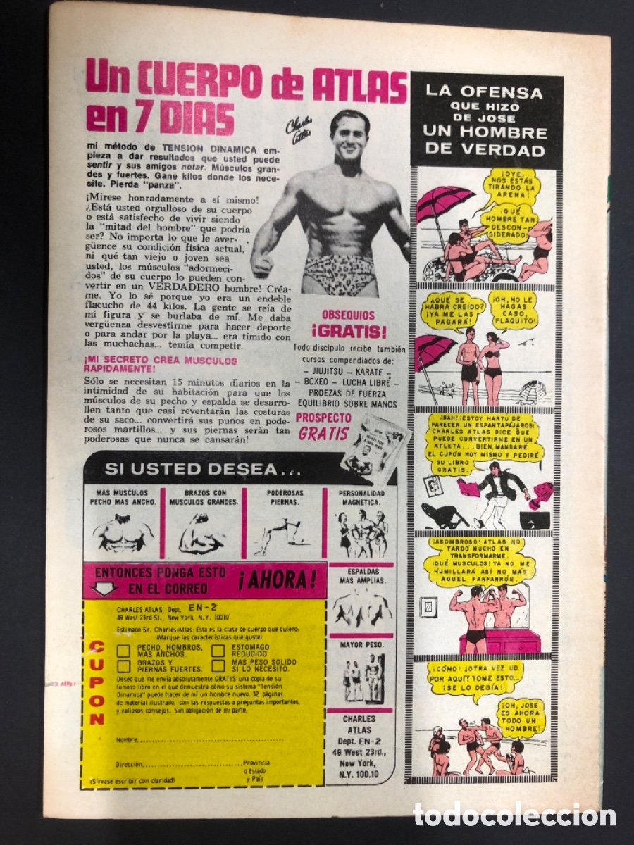Tebeos: COMIC BATMAN N&ordm; 936 EDITORIAL NOVARO 1978 - Foto 2