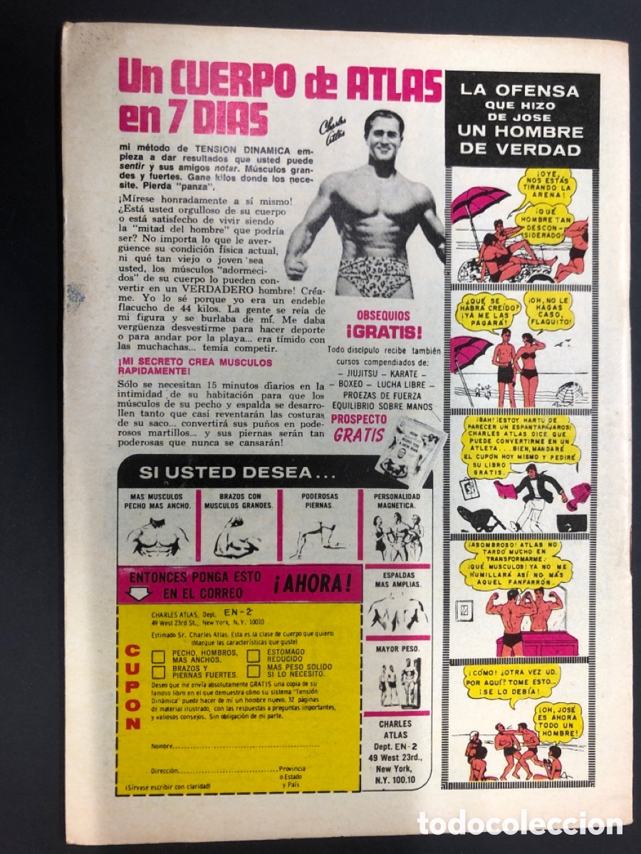 Tebeos: COMIC BATMAN N&ordm; 937 EDITORIAL NOVARO 1978 - Foto 2