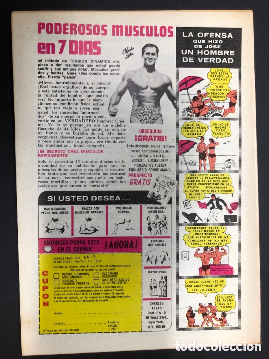 Tebeos: COMIC BATMAN N&ordm; 951 EDITORIAL NOVARO 1978 - Foto 2