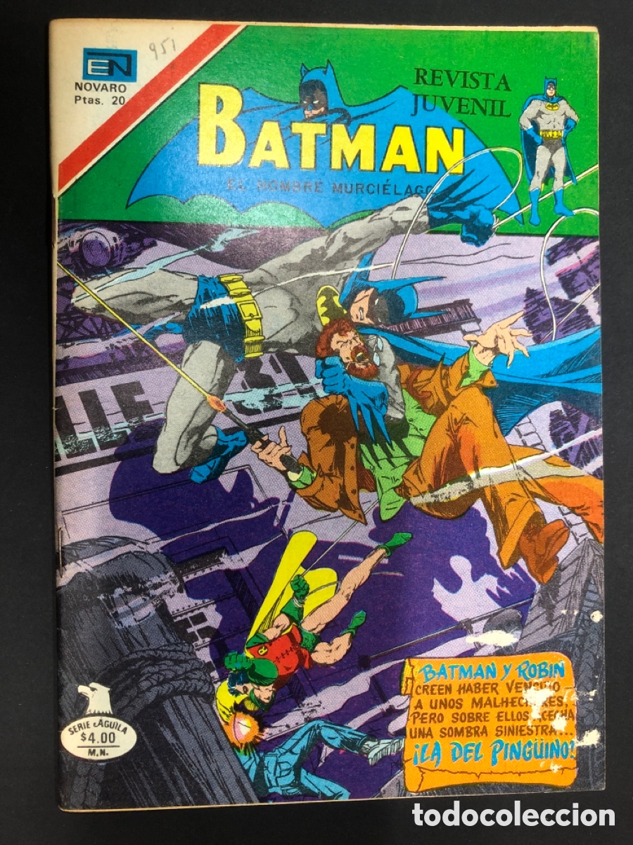Tebeos: COMIC BATMAN N&ordm; 951 EDITORIAL NOVARO 1978 - Foto 1