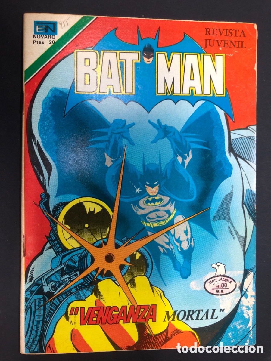 Tebeos: COMIC BATMAN N&ordm; 955 EDITORIAL NOVARO 1978 - Foto 1
