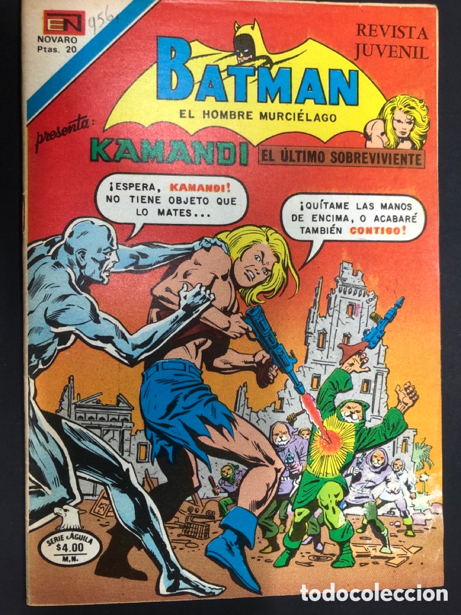 Tebeos: COMIC BATMAN N&ordm; 956 EDITORIAL NOVARO 1979 - Foto 1