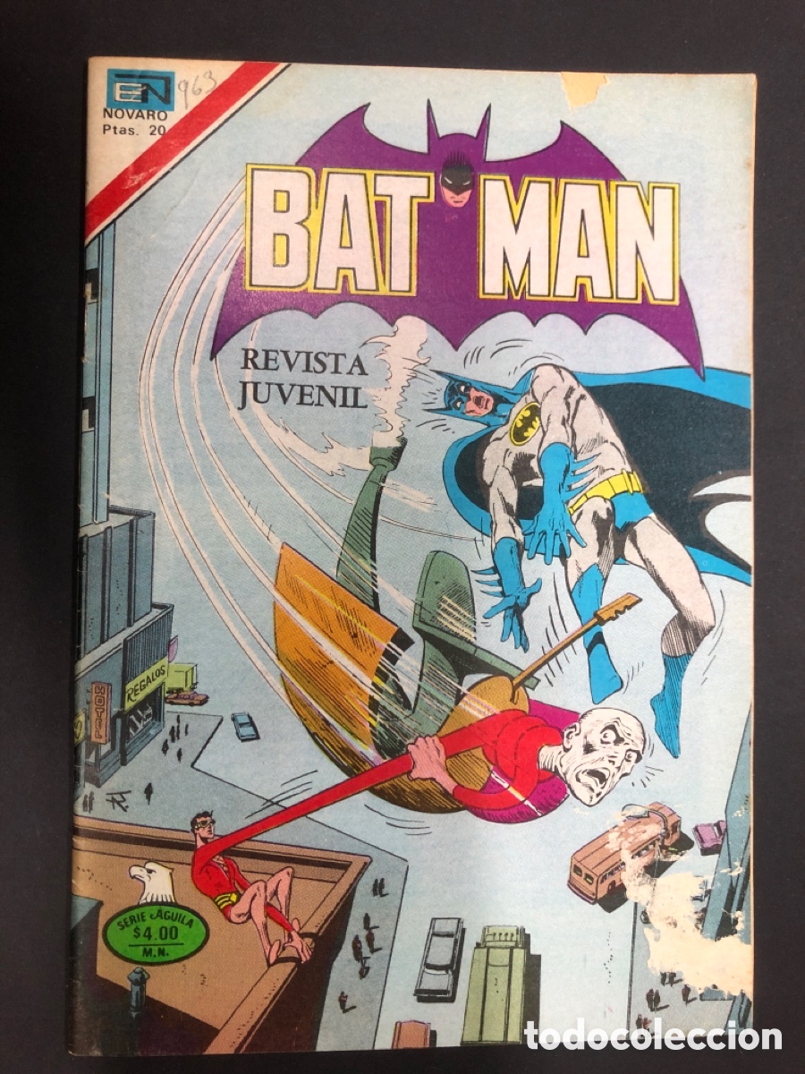 Tebeos: COMIC BATMAN N&ordm; 963 EDITORIAL NOVARO 1979 - Foto 1