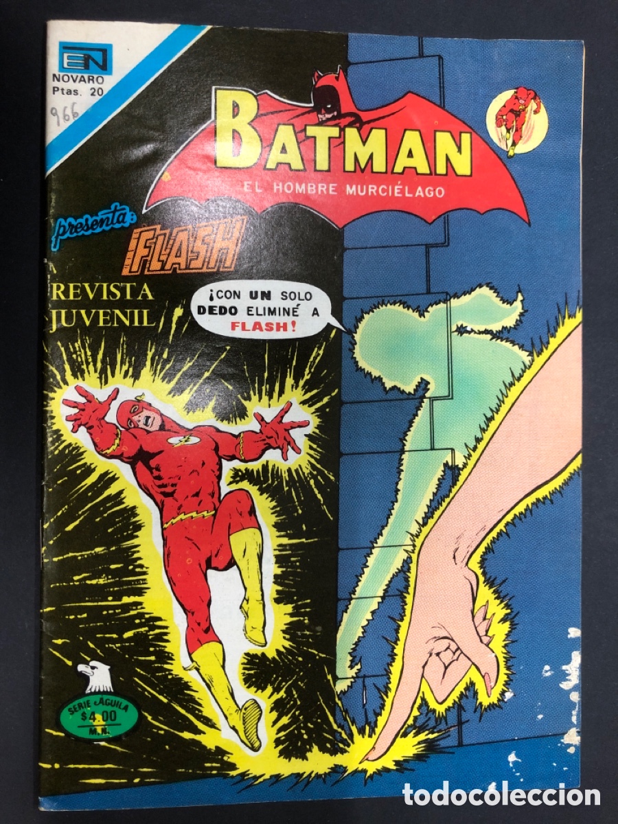 Tebeos: COMIC BATMAN N&ordm; 966 EDITORIAL NOVARO 1979 - Foto 1