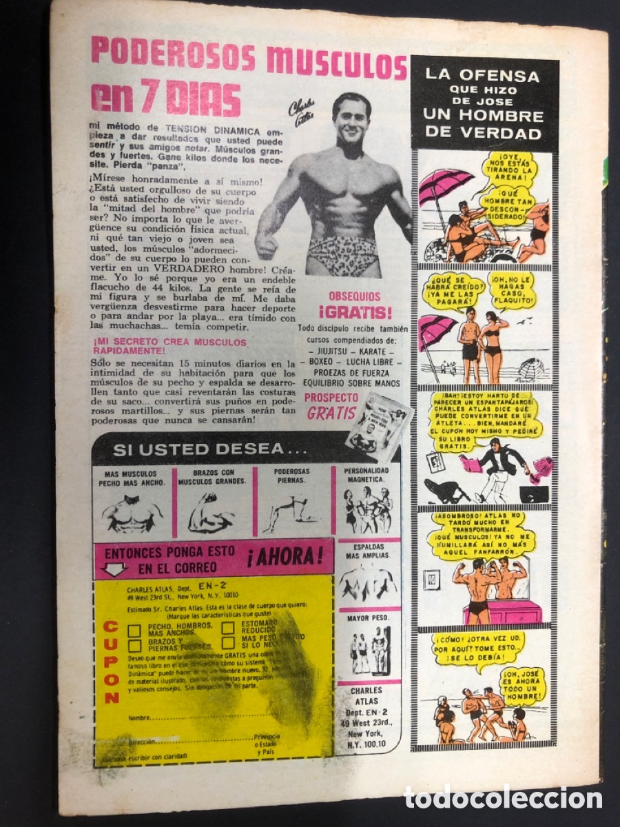 Tebeos: COMIC BATMAN N&ordm; 974 EDITORIAL NOVARO 1979 - Foto 2