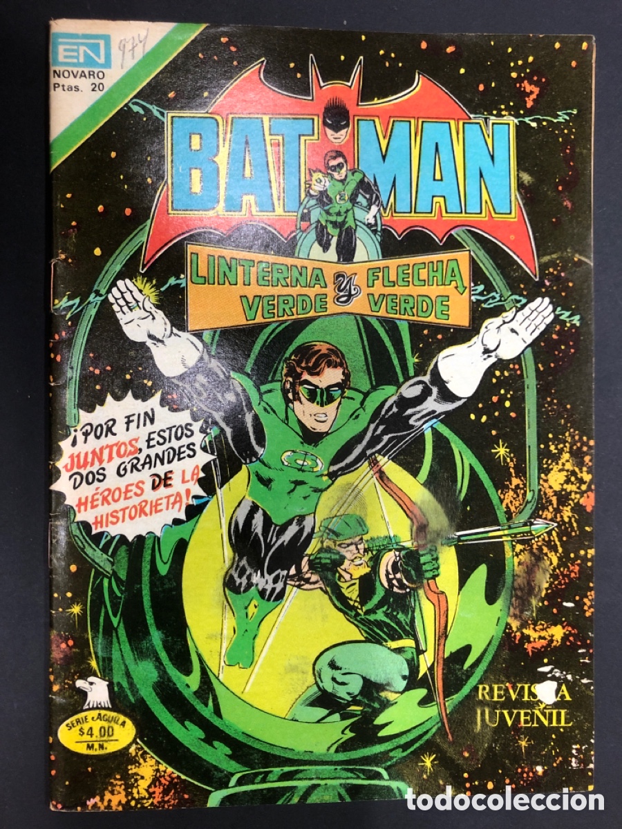 Tebeos: COMIC BATMAN N&ordm; 974 EDITORIAL NOVARO 1979 - Foto 1