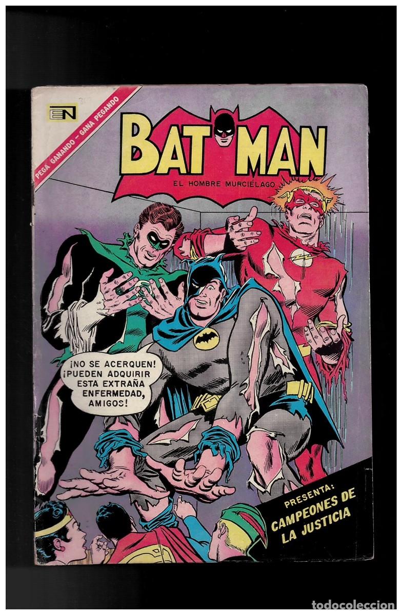 Giornalini: Batman 362, Novaro en muy buen estado Bolsa xx