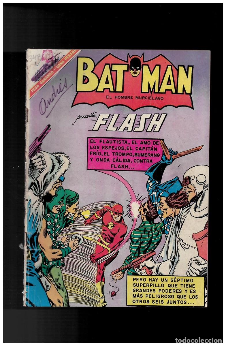Tebeos: Batman 347, Novaro Bolsa xx - Foto 1