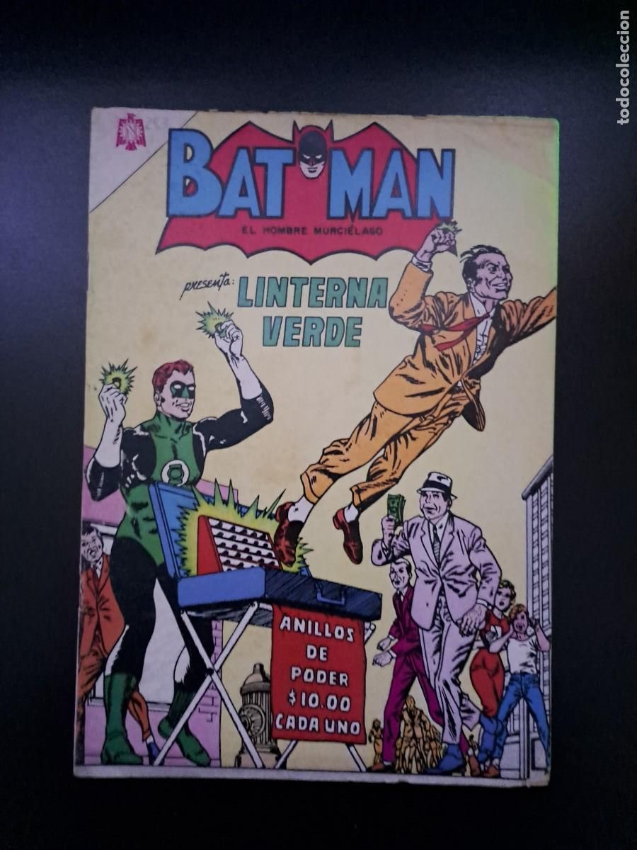 Tebeos: Batman 283, Novaro en buen estado Bolsa xx