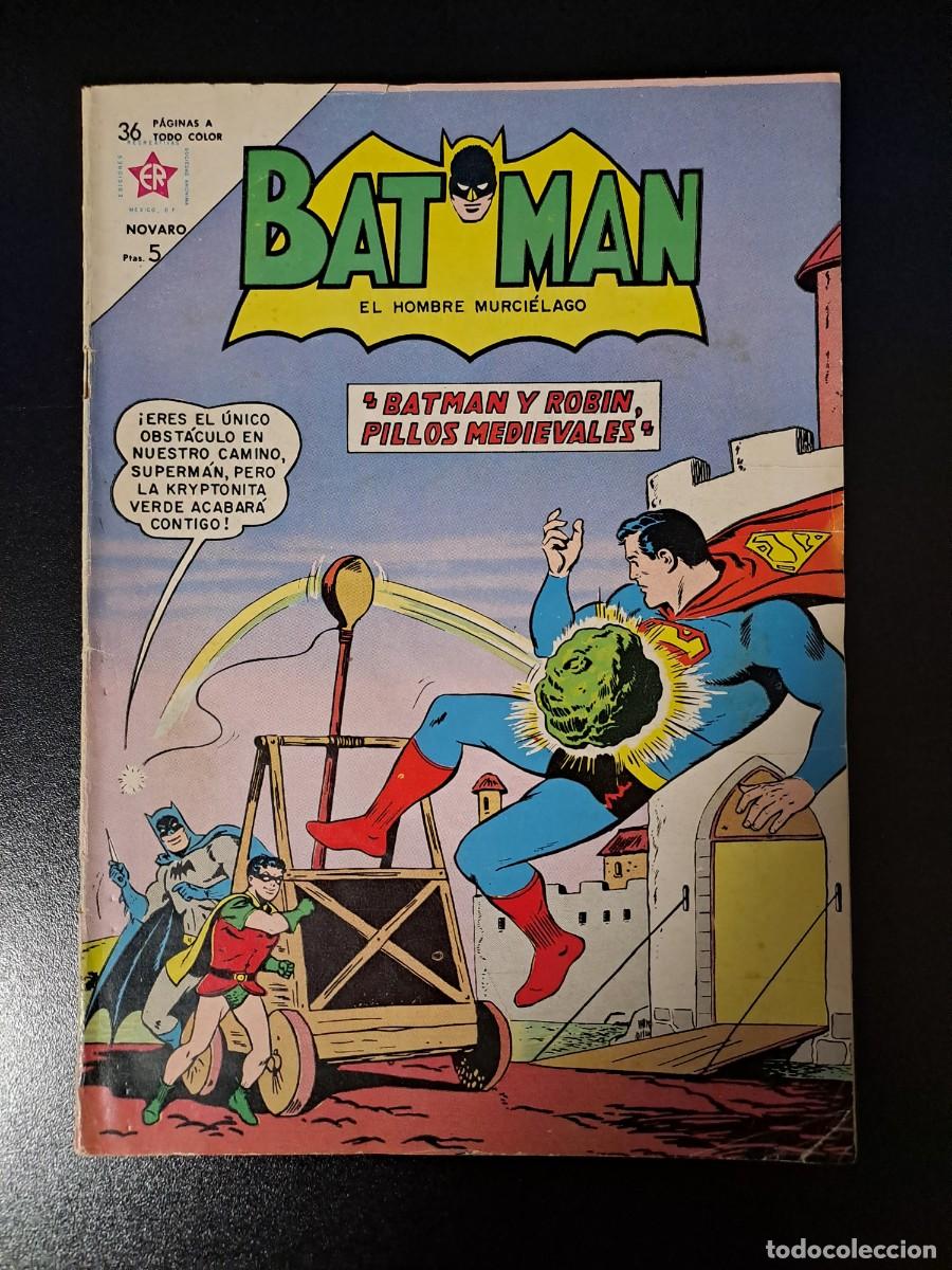Tebeos: Batman 181, Novaro en muy buen estado Bolsa xx