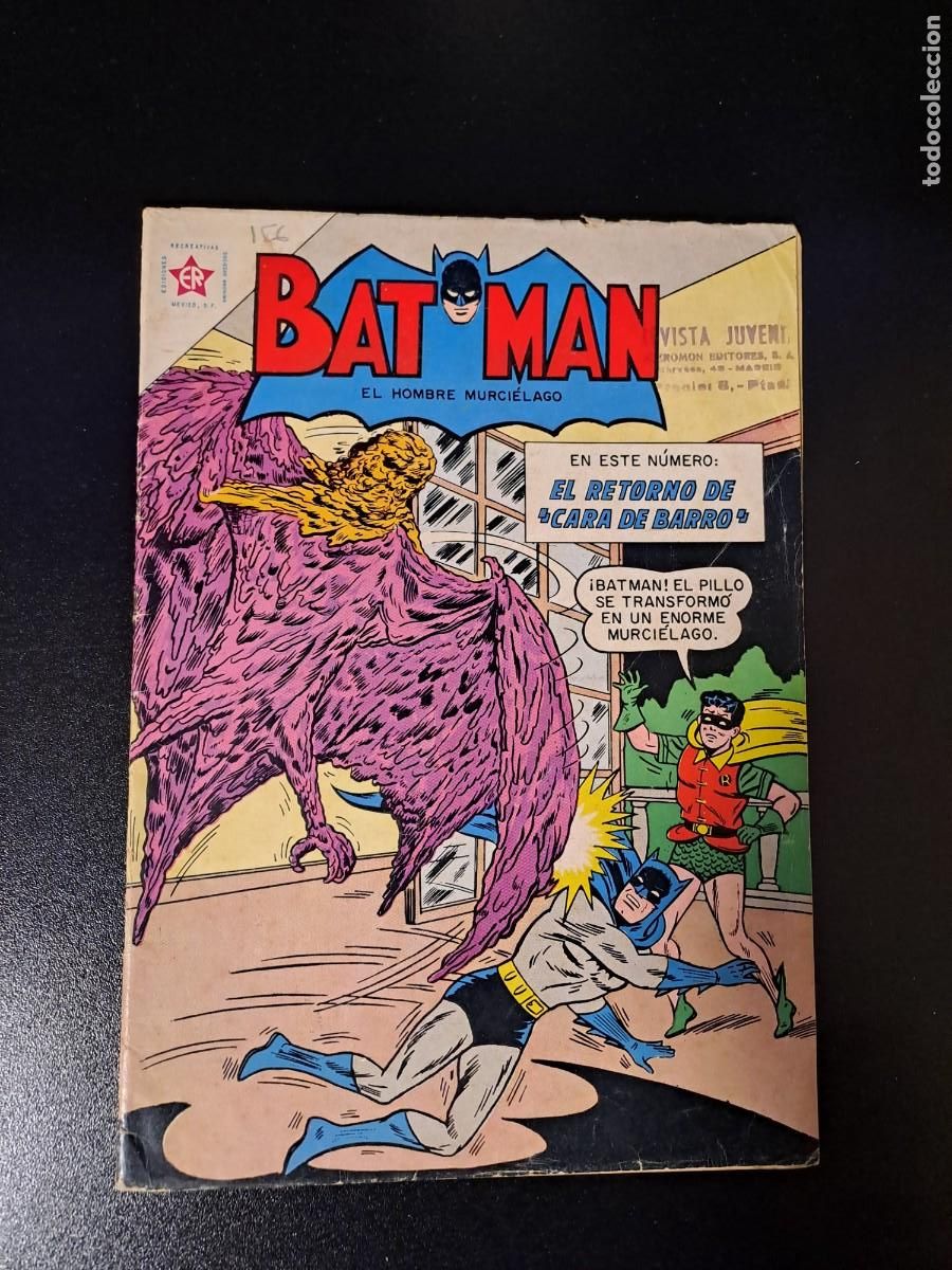 Tebeos: Batman 156, Novaro en muy buen estado Bolsa xx