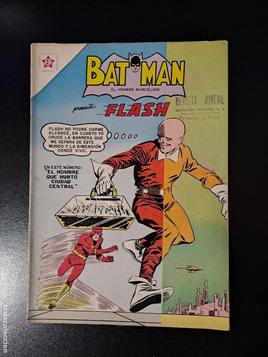 Tebeos: Batman 149, Novaro en perfecto estado Bolsa xx