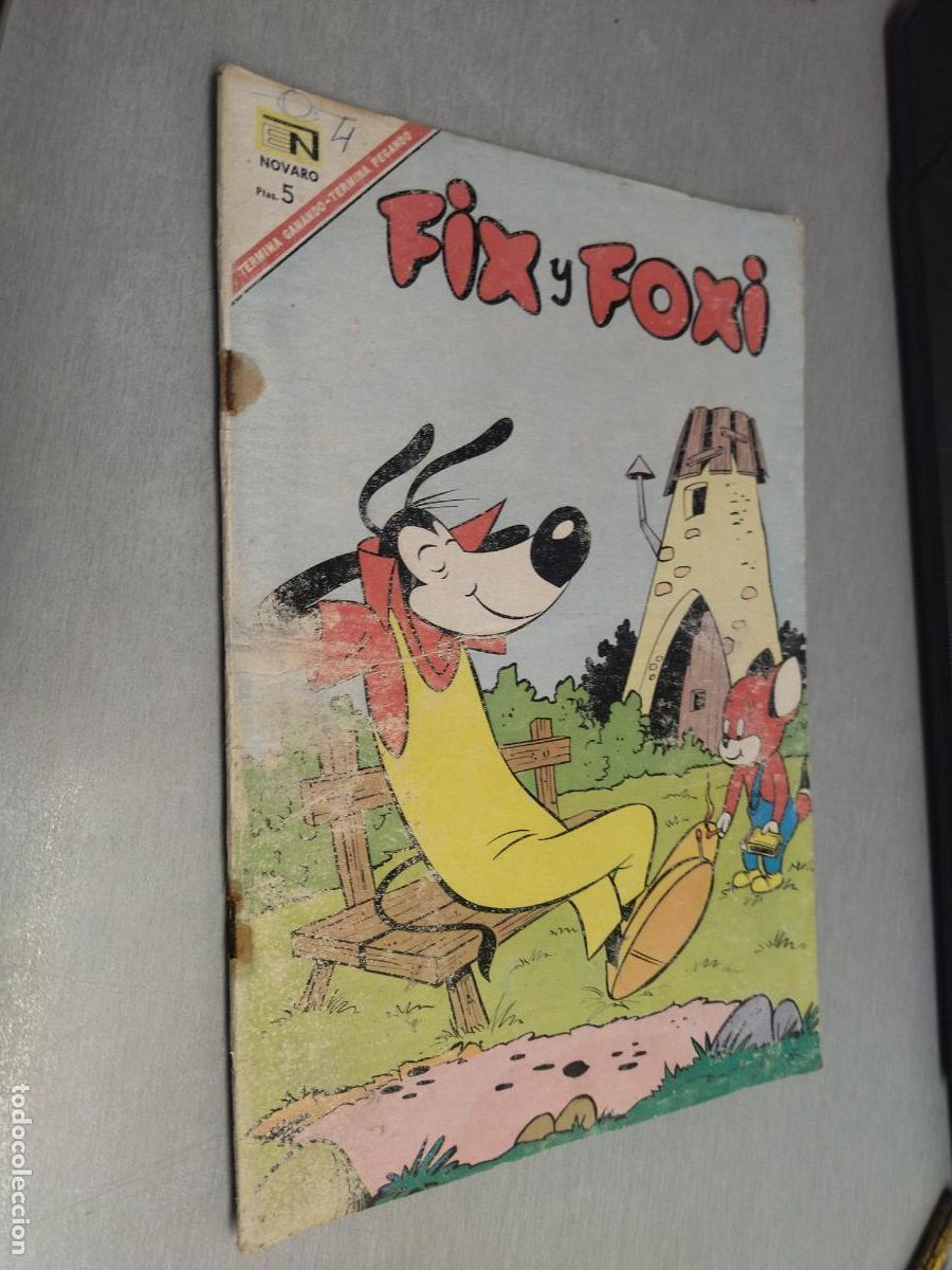 Tebeos: FIX Y FOXI N&ordm; 48 / NOVARO - Foto 1