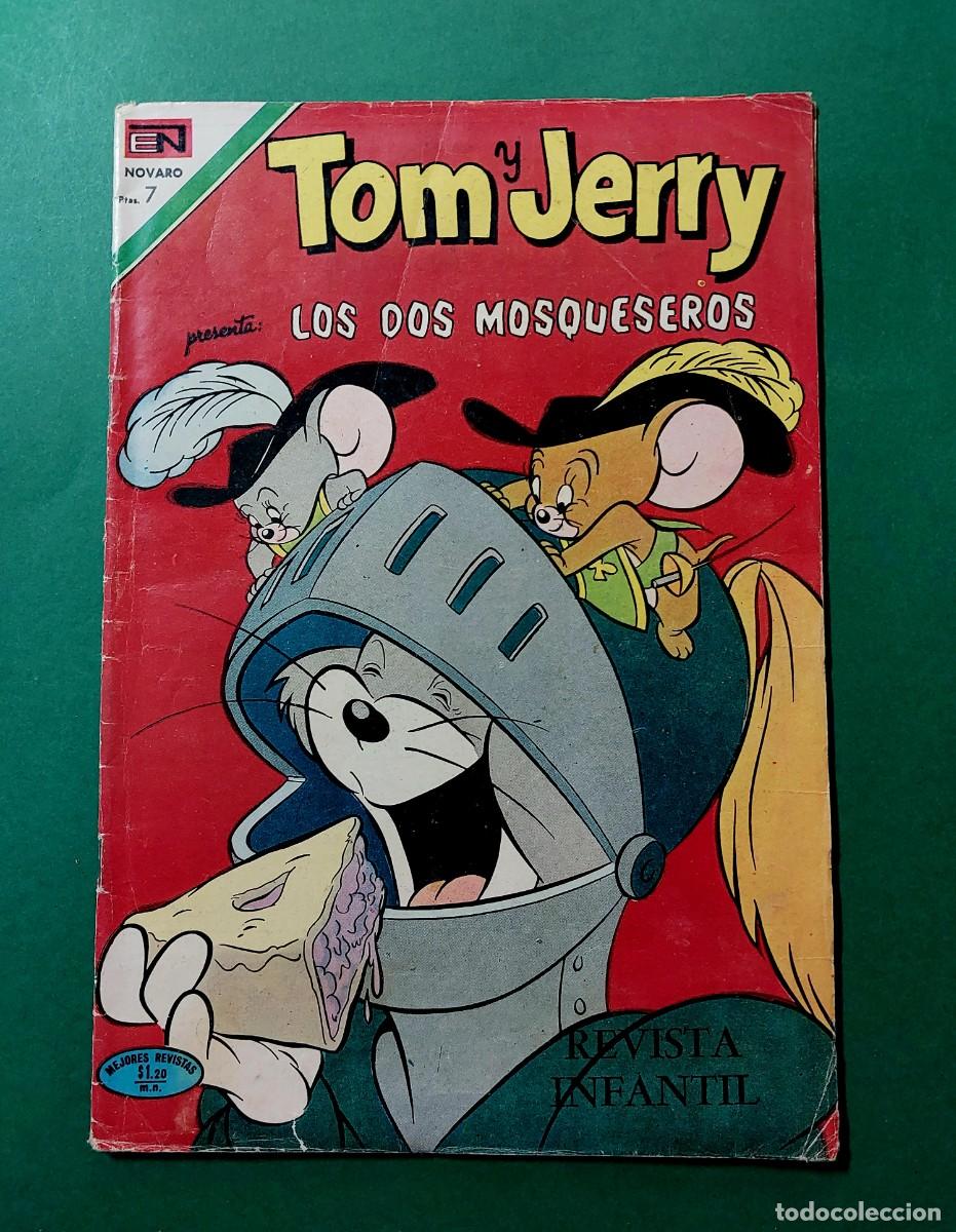 Tebeos: Tom y Jerry N&ordm; 327 de 1971 Novaro - Foto 1