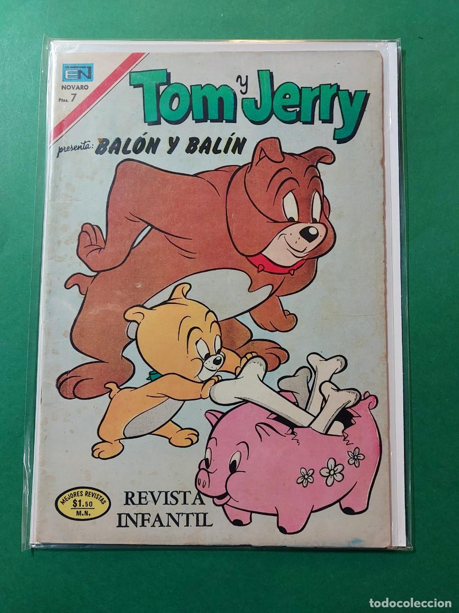 Tebeos: Tom y Jerry N&ordm; 332 de 1971 Novaro - Foto 1