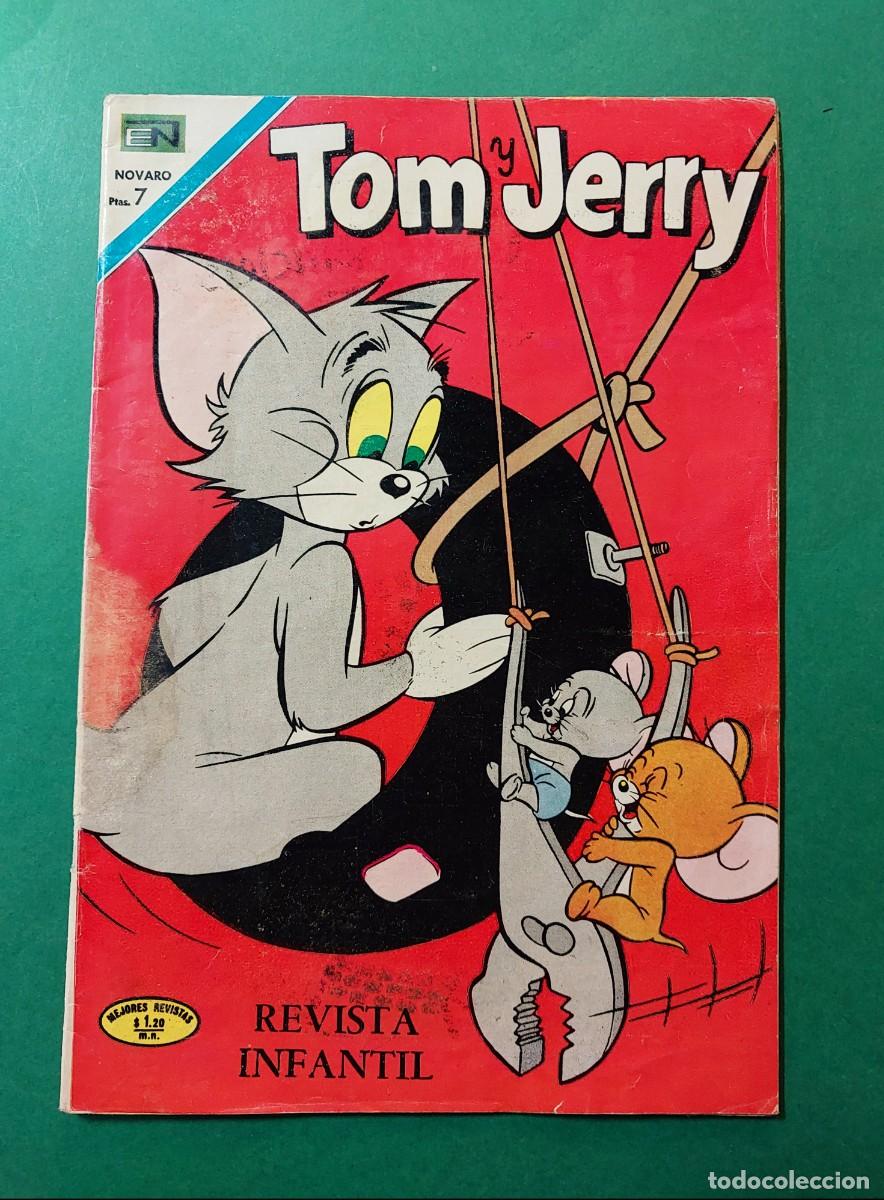 Tebeos: Tom y Jerry N&ordm; 325 de 1971 Novaro - Foto 1