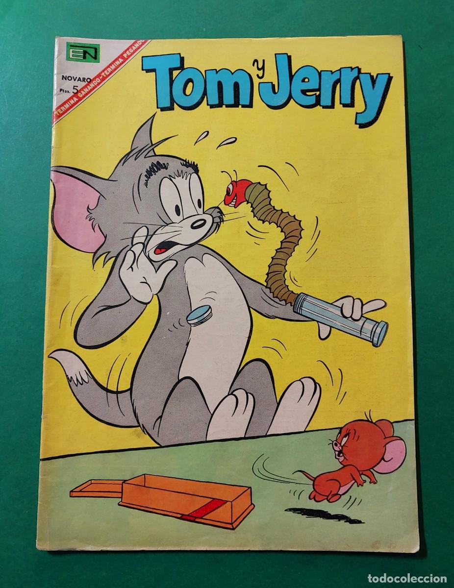 Tebeos: Tom y Jerry N&ordm; 247 de 1967 Novaro - Foto 1