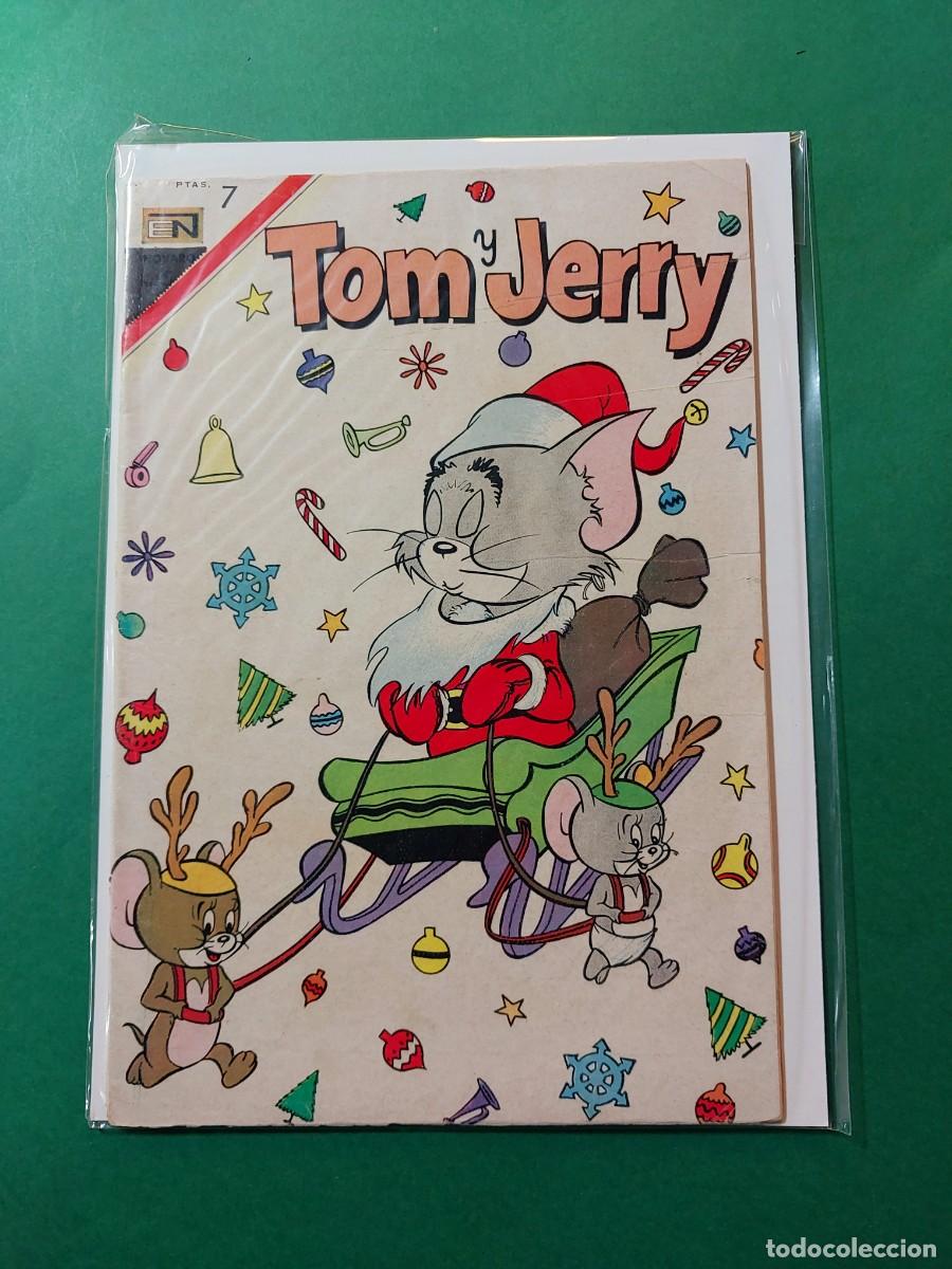 Tebeos: Tom y Jerry N&ordm; 251 de 1967 Novaro - Foto 1