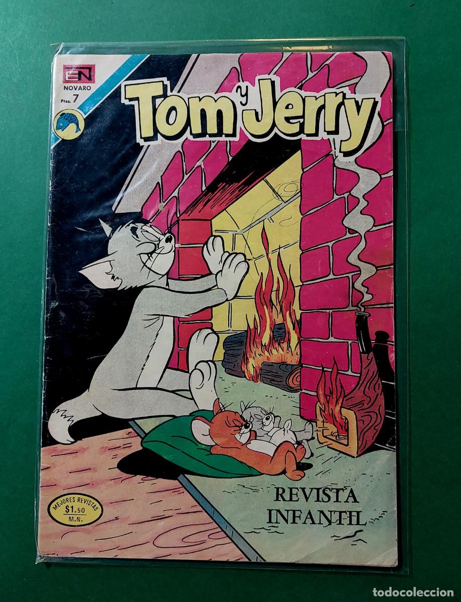 Tebeos: Tom y Jerry N&ordm; 363 de 1973 Novaro - Foto 1