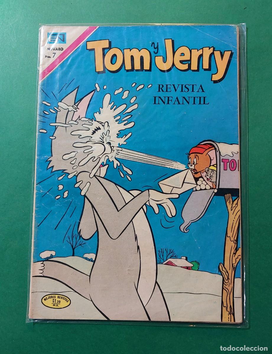 Tebeos: Tom y Jerry N&ordm; 330 de 1971 Novaro - Foto 1