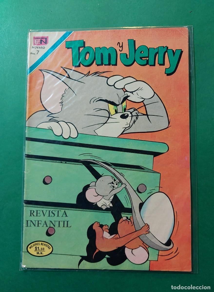Tebeos: Tom y Jerry N&ordm; 335 de 1972 Novaro - Foto 1