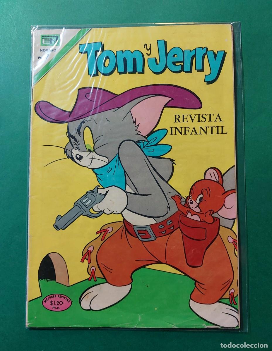 Tebeos: Tom y Jerry N&ordm; 321 de 1971 Novaro - Foto 1