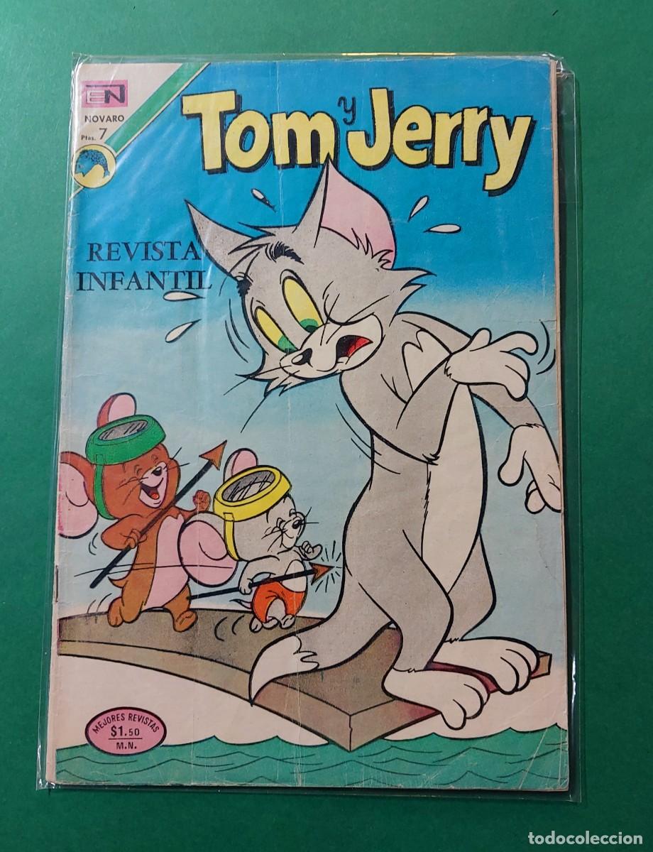 Tebeos: Tom y Jerry N&ordm; 355 de 1972 Novaro - Foto 1