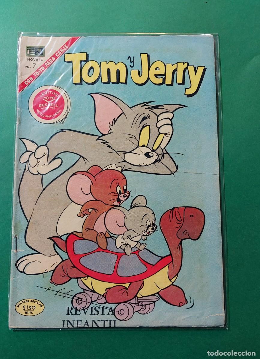 Tebeos: Tom y Jerry N&ordm; 312 de 1971 Novaro - Foto 1