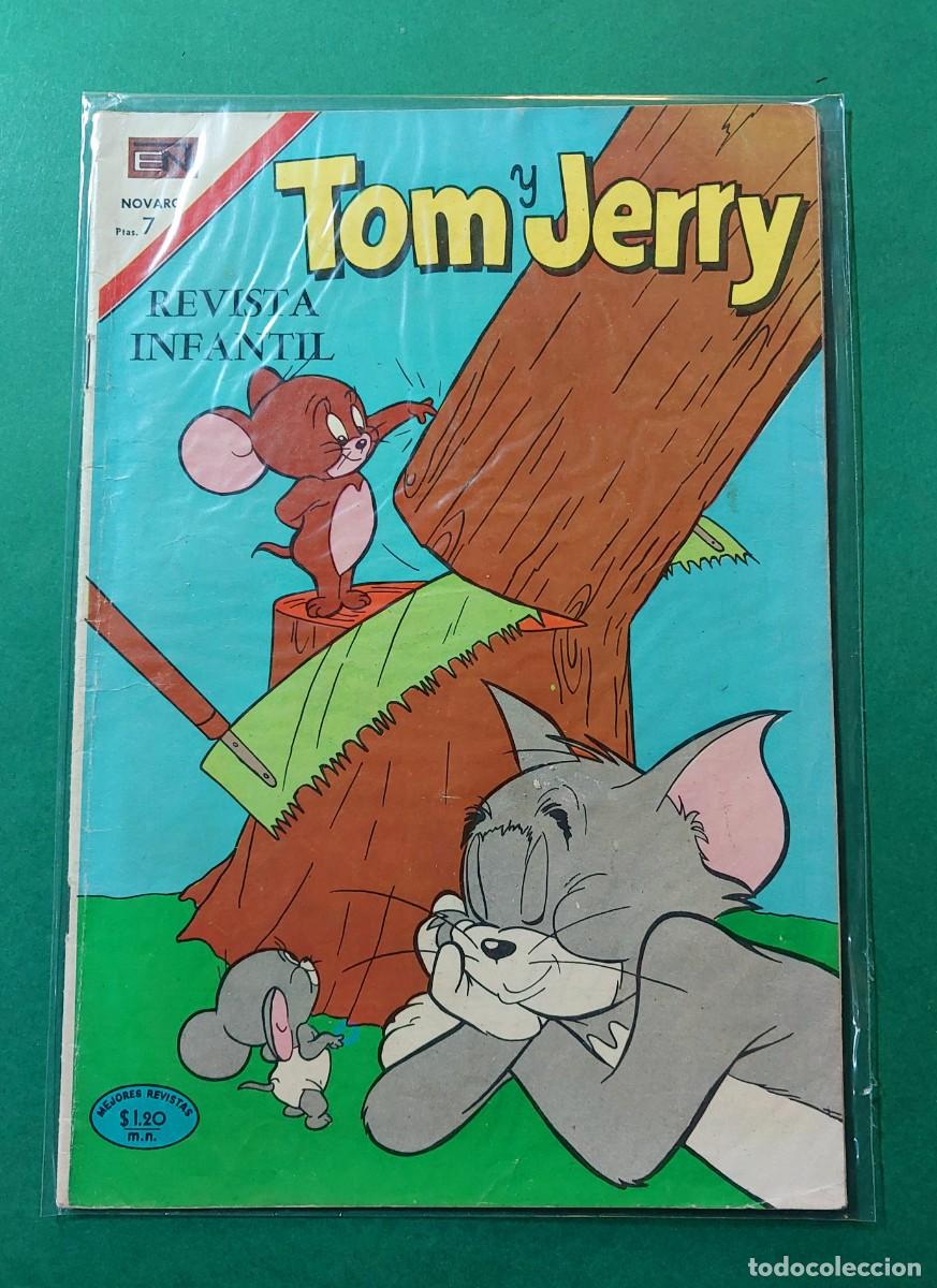 Tebeos: Tom y Jerry N&ordm; 322 de 1971 Novaro - Foto 1