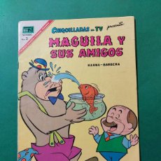 Tebeos: CHIQUILLADAS MAGUILA Y SUS AMIGOS Nº 213 DE 1967 NOVARO