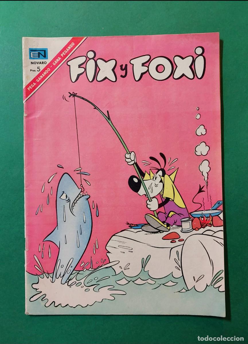Tebeos: Fix y Foxi N&ordm; 40 de 1967 Novaro - Foto 1