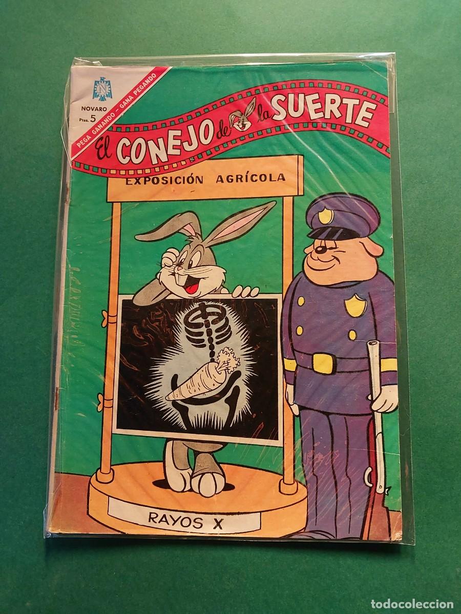 Tebeos: El Conejo de la Suerte N&ordm; 253 de 1966 Novaro - Foto 1