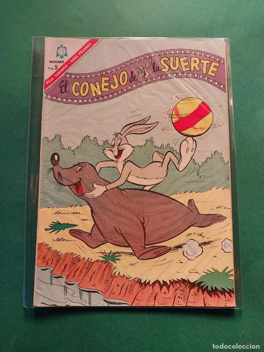 Tebeos: El Conejo de la Suerte N&ordm; 251 de 1966 Novaro - Foto 1