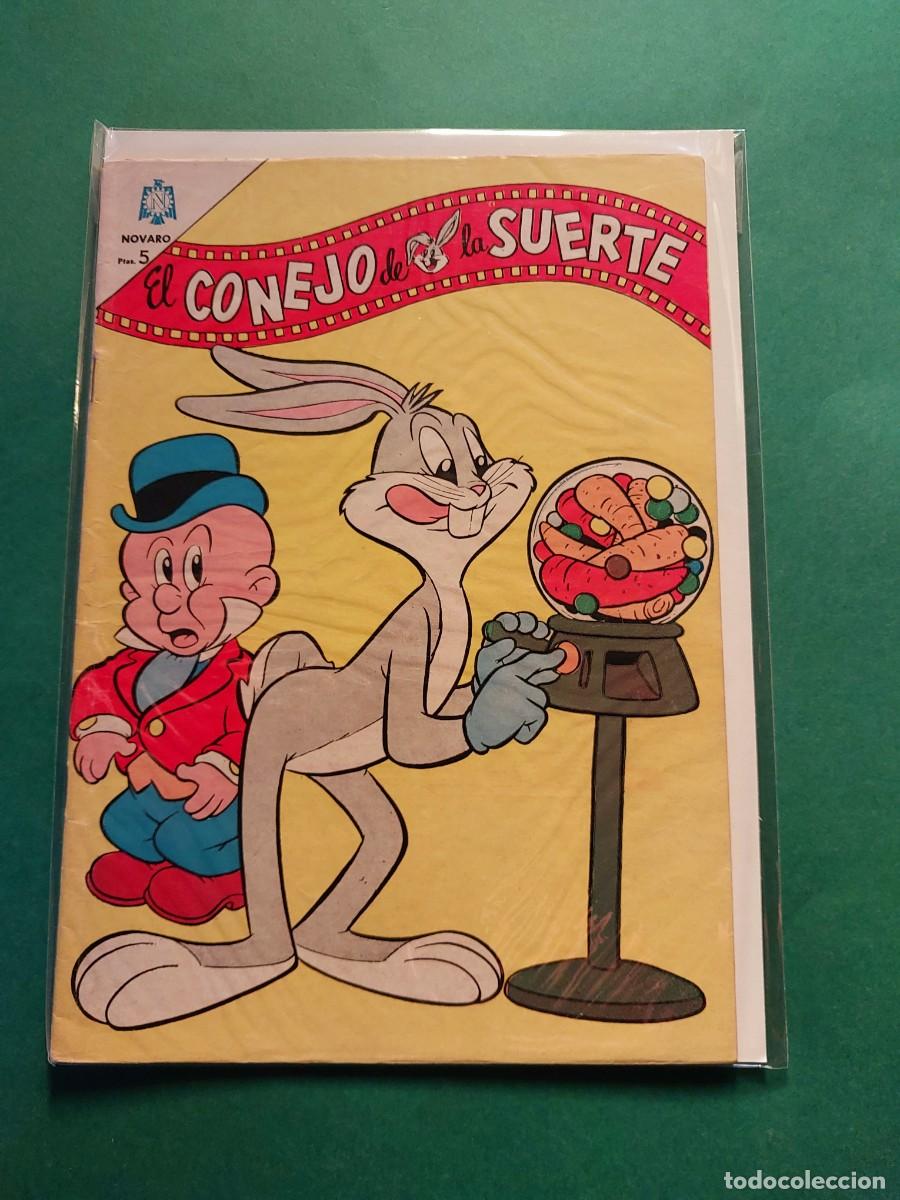 Tebeos: El Conejo de la Suerte N&ordm; 237 de 1966 Novaro - Foto 1